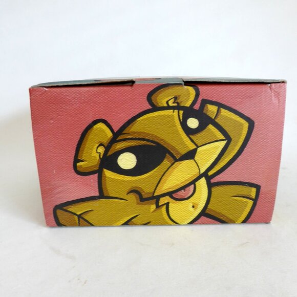 NEW 2006 6.5” LE 400 KIDROBOT ORANGE TEETER DESIGNER ART URBAN VINYL FIGURE - Picture 9 of 11